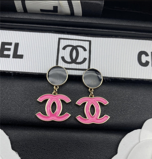 Chanel earrings necklace set