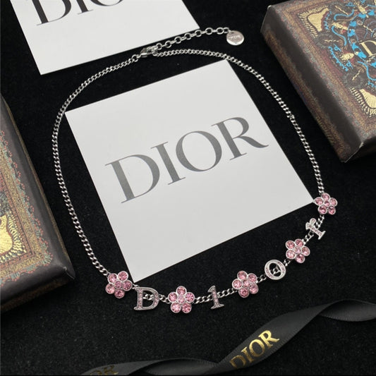 Dior Necklace earrings set