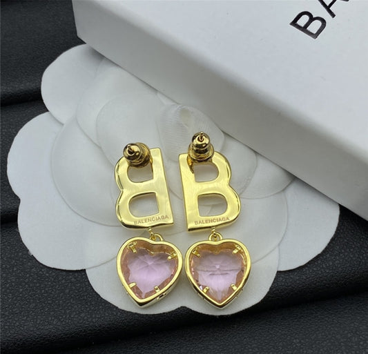 BB bracelet earrings set
