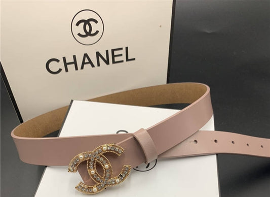 Chanel belt pink