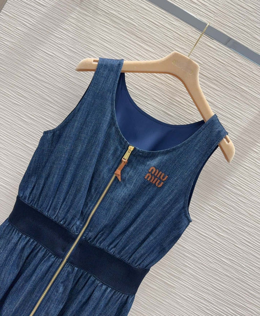 Miu miu jeans dress