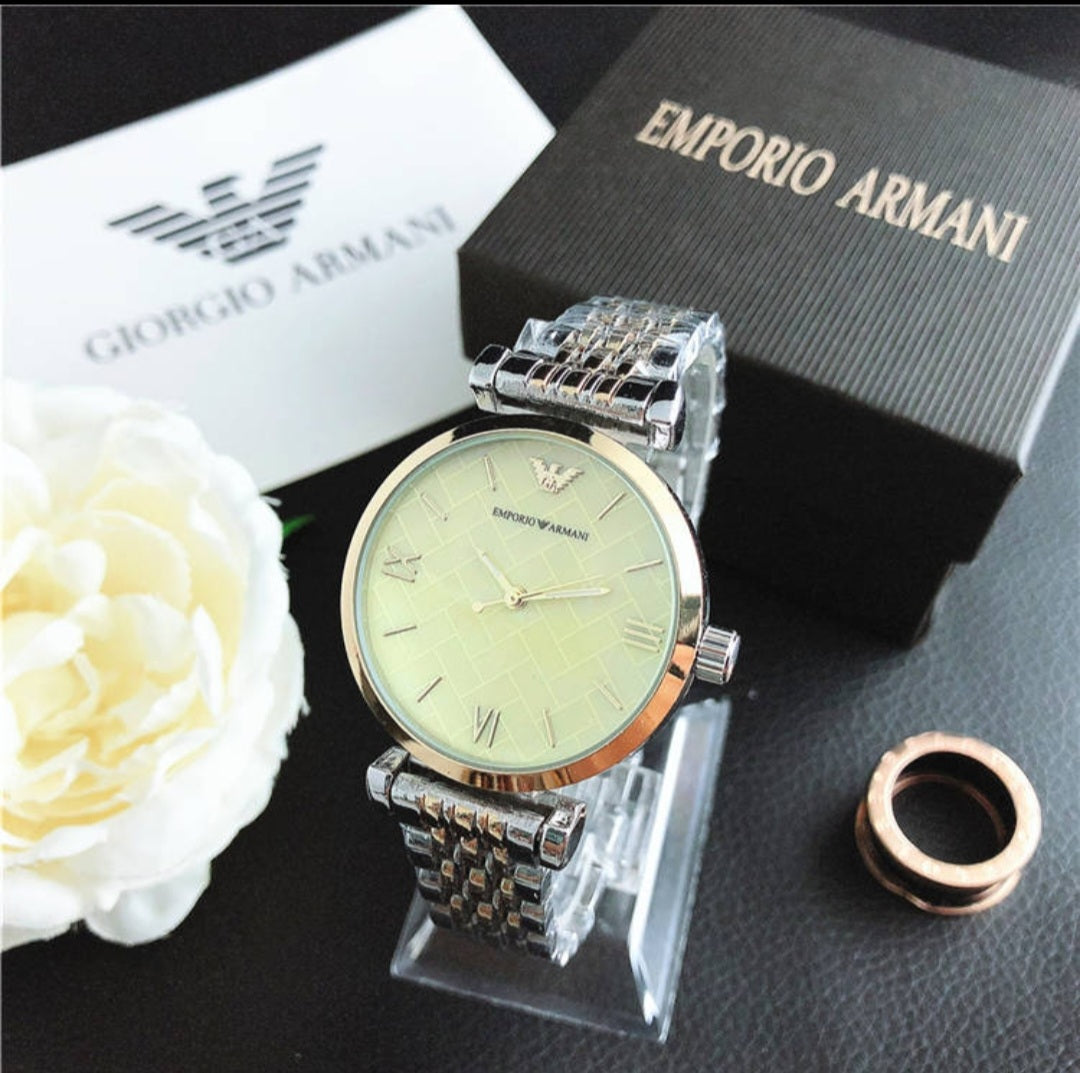 Armani watch for women