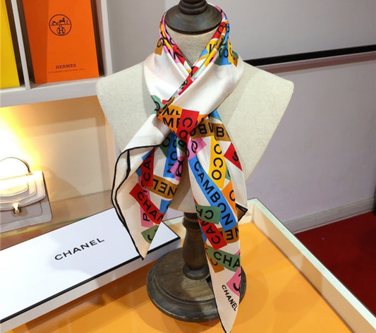 Chanel large scarf