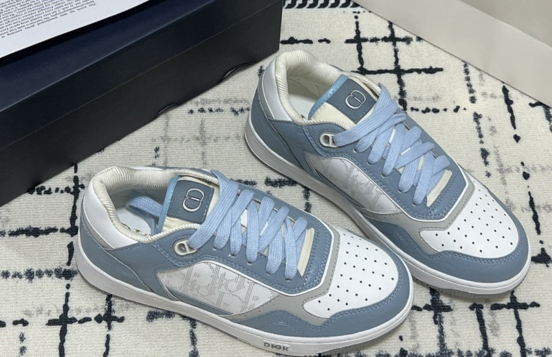 Dior b 27 blue sneakers women