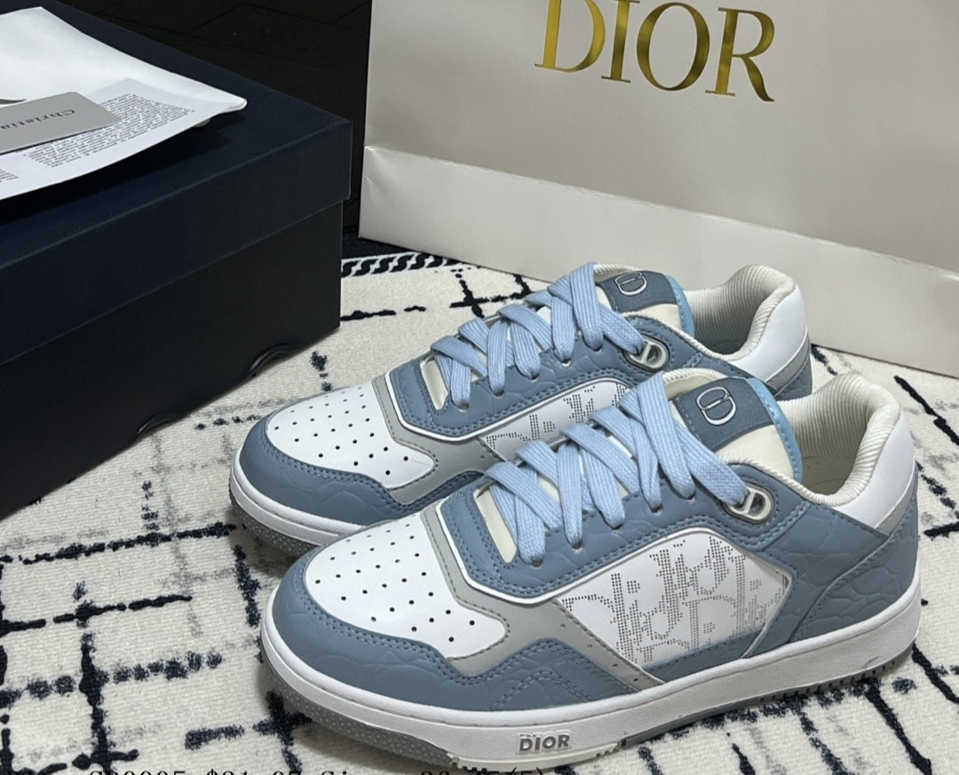 Dior b 27 blue sneakers women