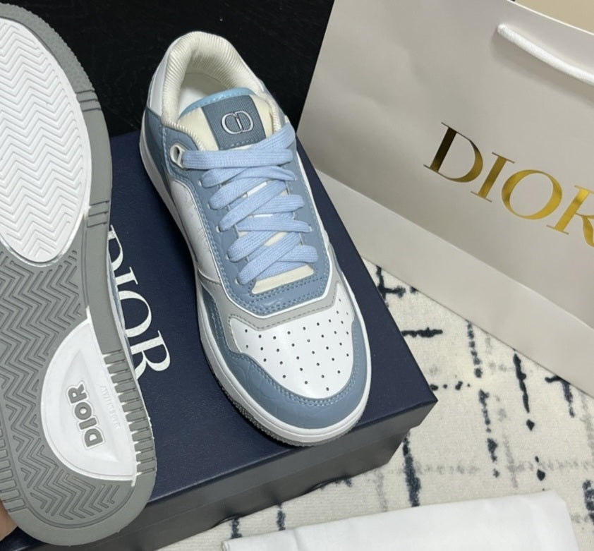 Dior b 27 blue sneakers women