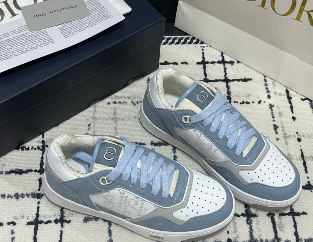 Dior b 27 blue sneakers women