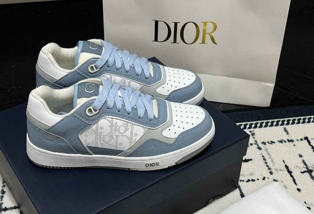 Dior b 27 blue sneakers women