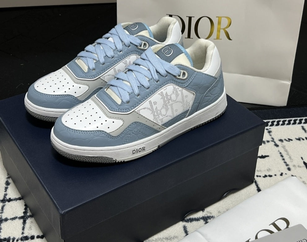 Dior b 27 blue sneakers women