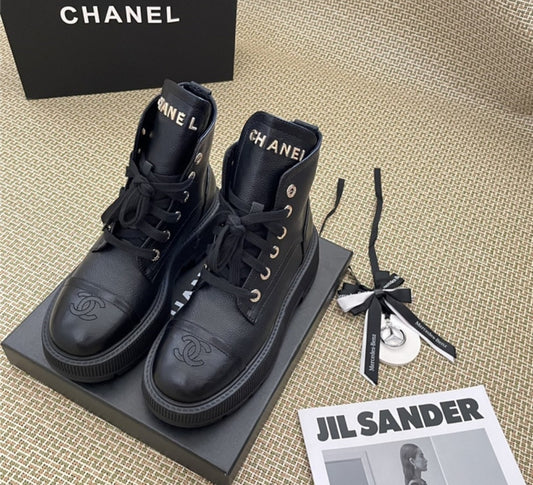 Chanel Boots