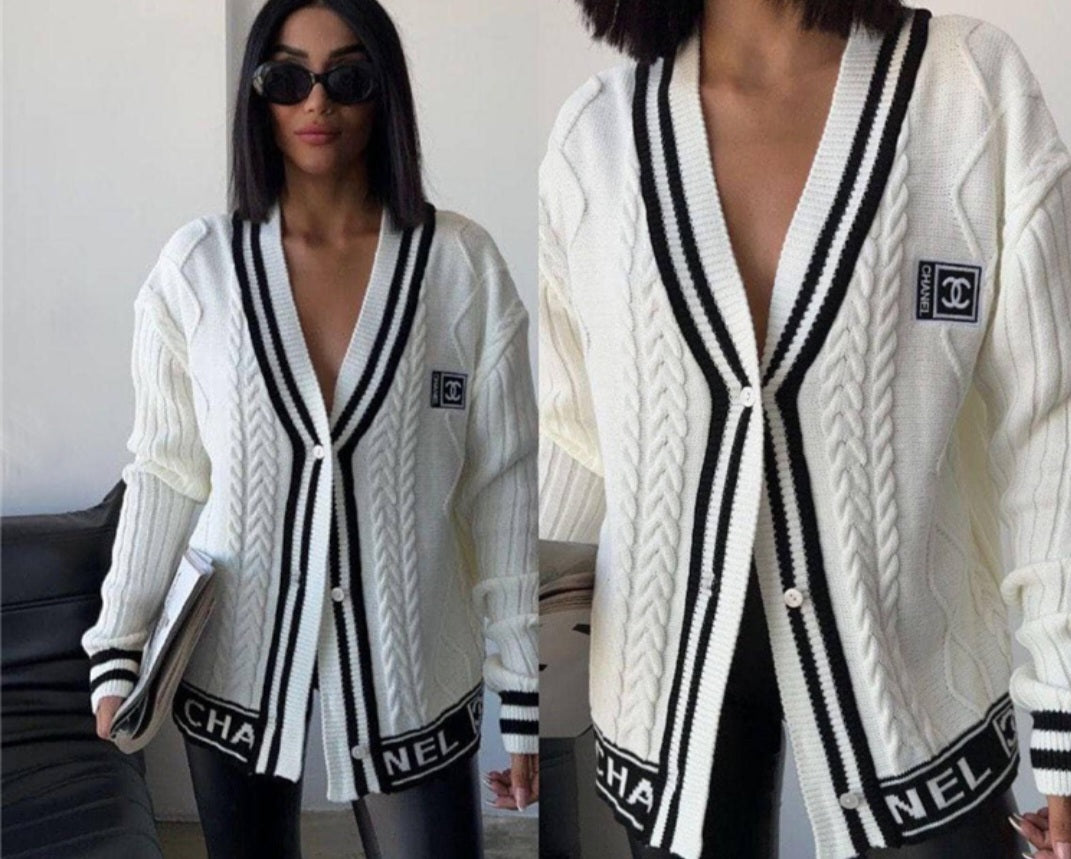 Chanel cardigan