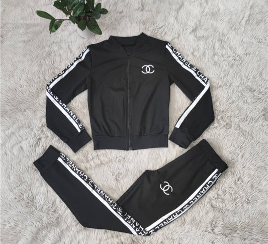 Chanel tracking suit