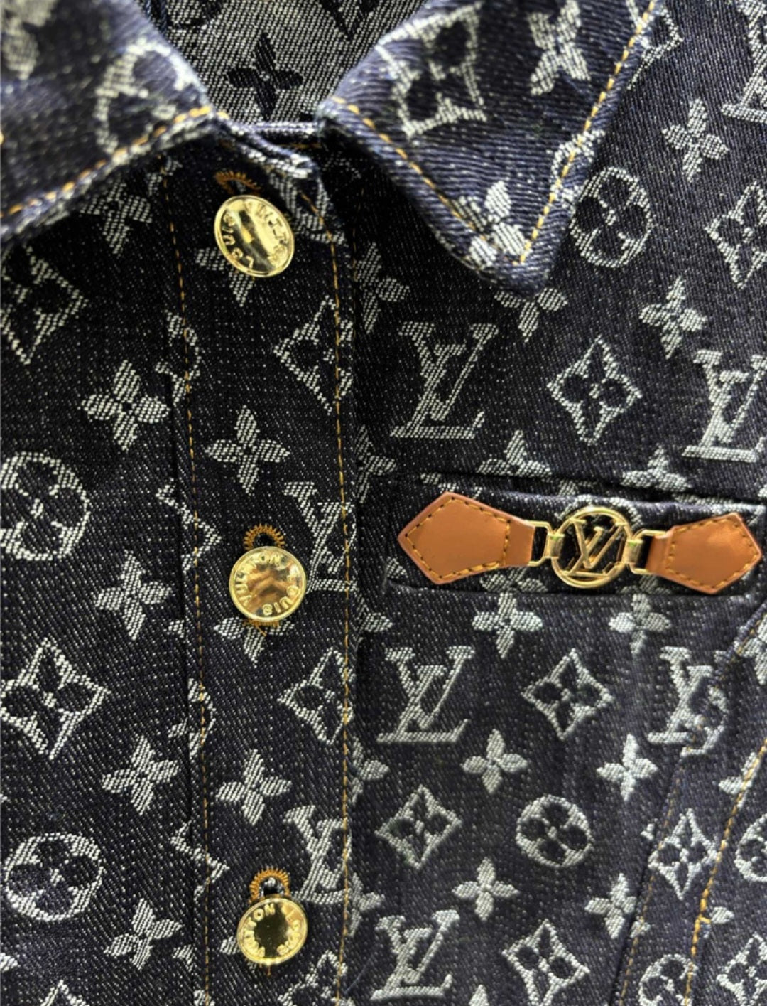 Louis Vuitton jeans jacket