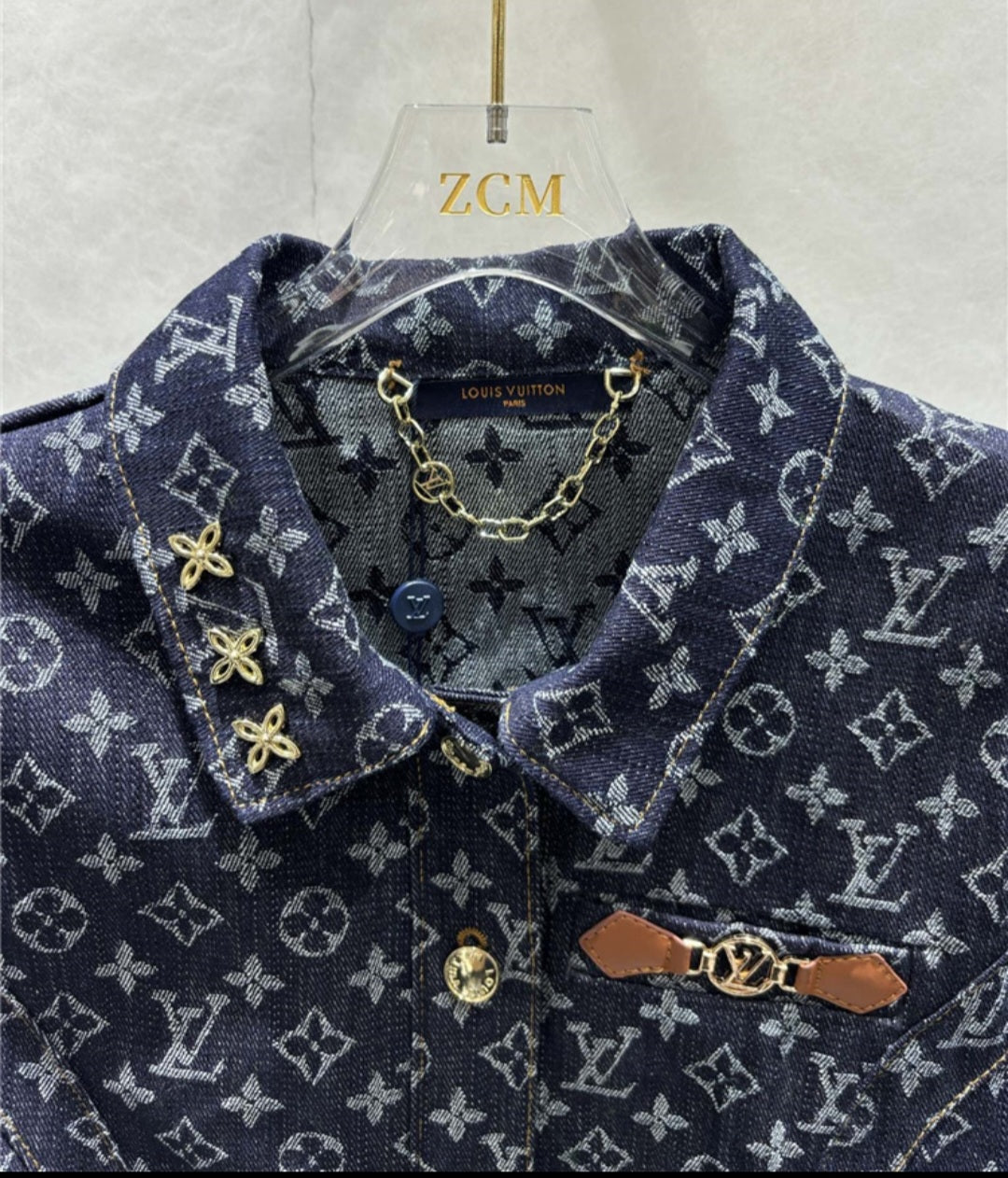 Louis Vuitton jeans jacket