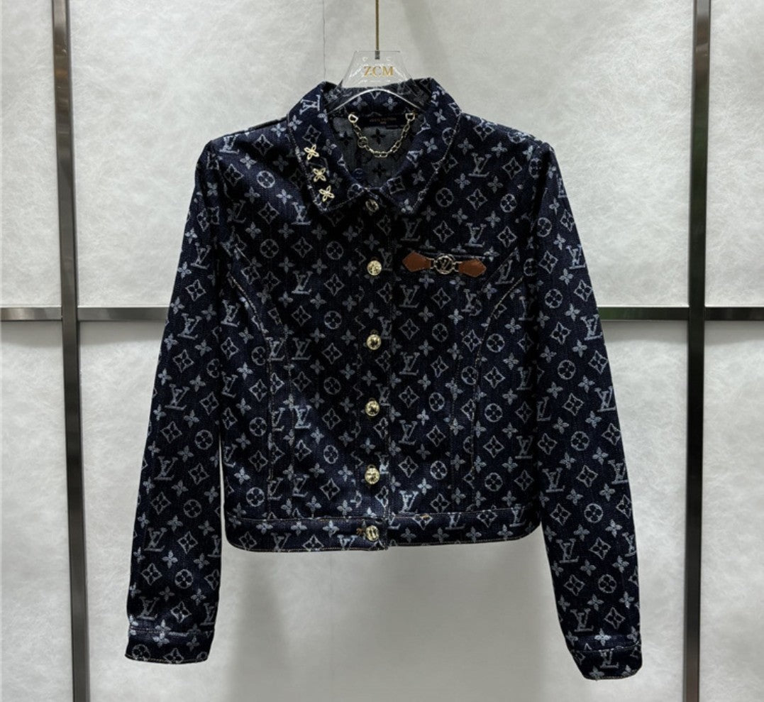 Louis Vuitton jeans jacket