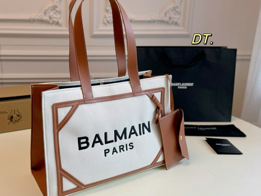 Balmain Paris tote bag