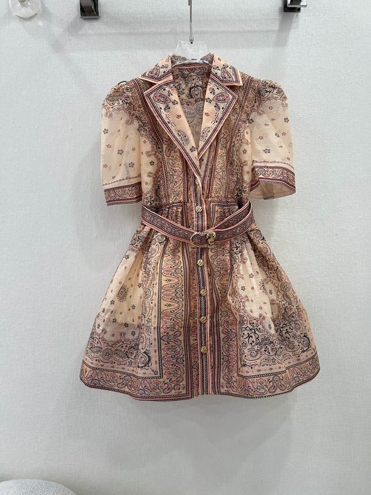 Zimmermann short dress