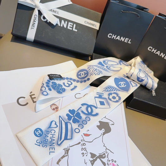 Chanel scarf